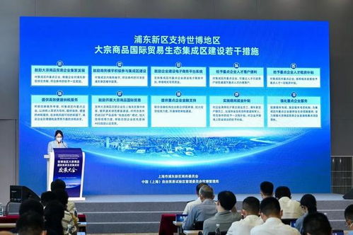 助力提升我國大宗商品的國際定價(jià)權(quán) 世博地區(qū)大宗商品國際貿(mào)易